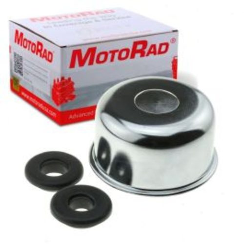 MotoRad Crankcase Breather Cap for 1975-1987 Ford E-150 Econoline