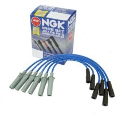 NGK Spark Plug Wire Set for 2009-2010 Volkswagen Routan 3.8L V6