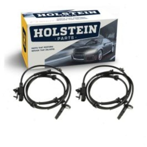 2 pc Holstein Front ABS Wheel Speed Sensors for 2016 Infiniti Q70L
