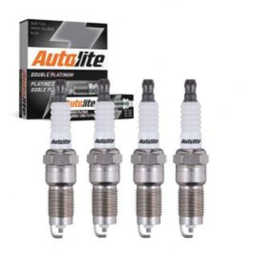 4 pc Autolite Double Platinum Spark Plug for 1983-1986 Mercury Marquis 2.3L