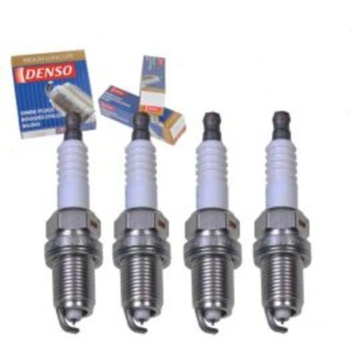 4 pc DENSO Iridium Long Life Spark Plugs for 2006-2016 Toyota Yaris 1.5L L4