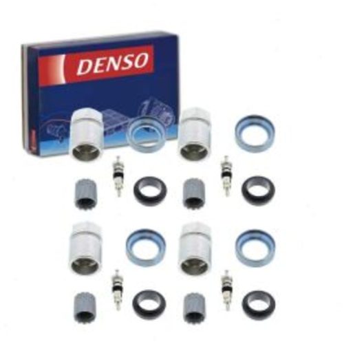 4 pc DENSO TPMS Sensor Service Kits for 2012-2013 Nissan Xterra