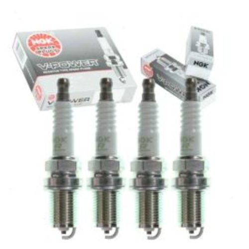 4 pc NGK V-Power Spark Plugs for 1993-1998 Suzuki Sidekick 1.6L 1.8L L4