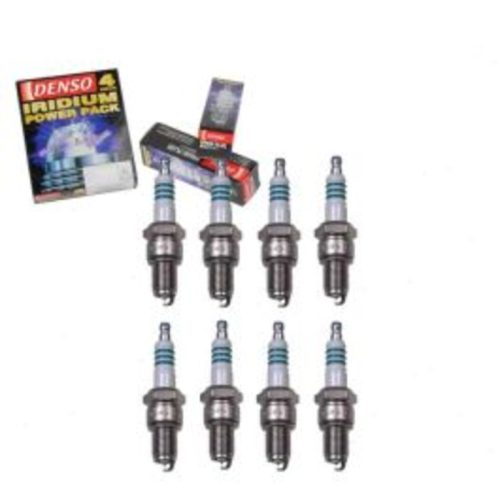 8 pc DENSO Iridium Power Spark Plugs for 1967-1974 American Motors Ambassador 4.7L 4.8L 5.0L 5.6L 5.9L 6.4L 6.6L V8