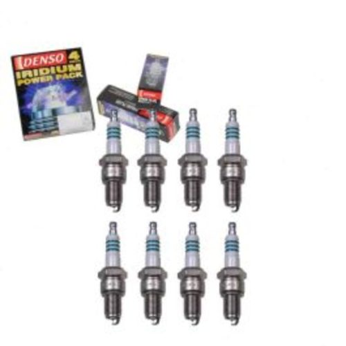 8 pc DENSO Iridium Power Spark Plugs for 1968-1974 Dodge D100 Pickup 5.2L 5.9L V8