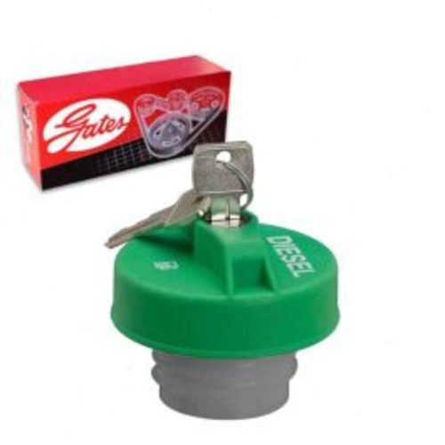 Gates Gas Cap for 1980-1981 Pontiac Catalina 5.7L V8