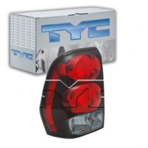 TYC Left Tail Light Lens for 2002-2009 Chevrolet Trailblazer