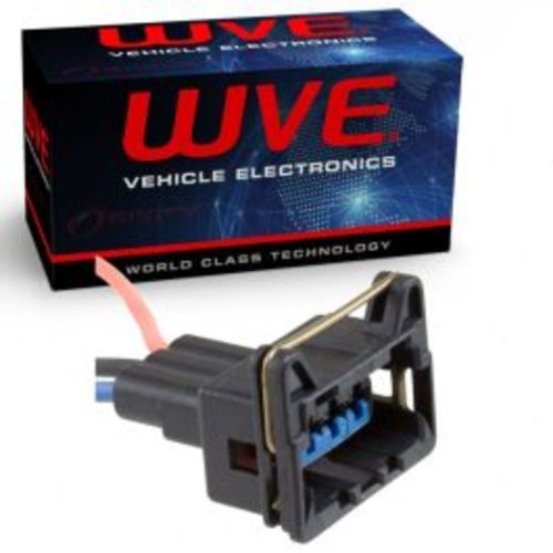 Wells WVE Throttle Position Sensor Connector for 1988-1991 Bentley Turbo R 6.8L V8