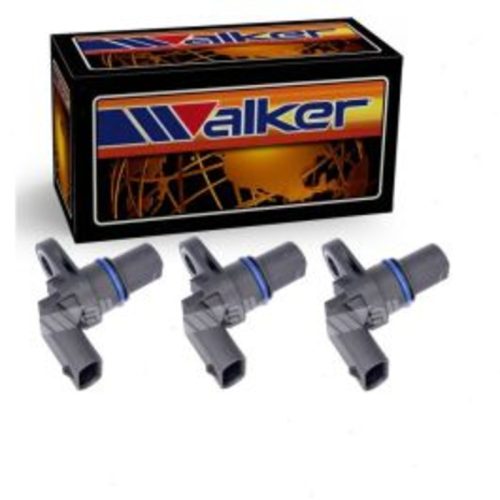 3 pc Walker Products Camshaft Position Sensors for 2016 Audi A8 Quattro