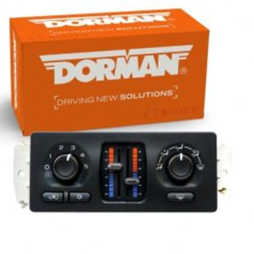 Dorman Front HVAC Control Module for 2003-2004 Oldsmobile Bravada