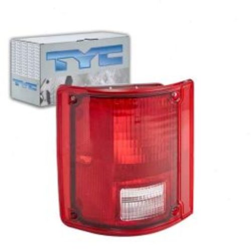 TYC Left Tail Light Lens for 1978 GMC C25 Suburban