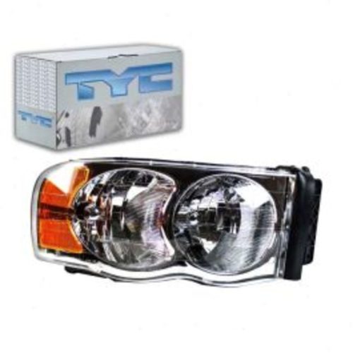 TYC Right Headlight Assembly for 2003-2005 Dodge Ram 2500