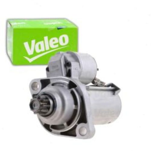 Valeo Starter Motor for 2006-2013 Audi A3 2.0L L4