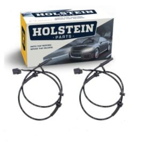 2 pc Holstein Front Left ABS Wheel Speed Sensors for 2016 Infiniti QX60