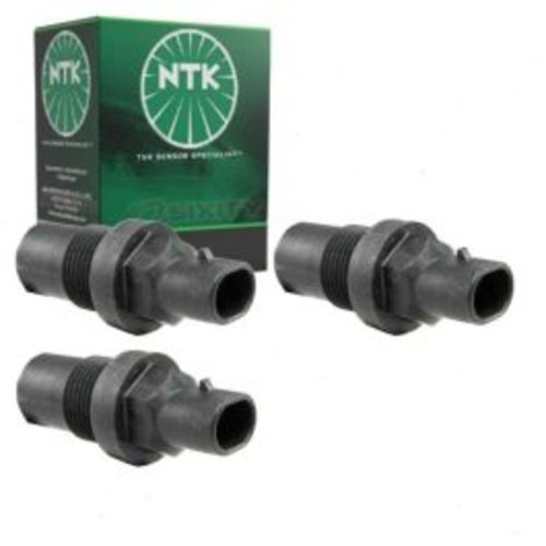 3 pc NTK Vehicle Speed Sensors for 2002-2005 Chevrolet Avalanche 2500