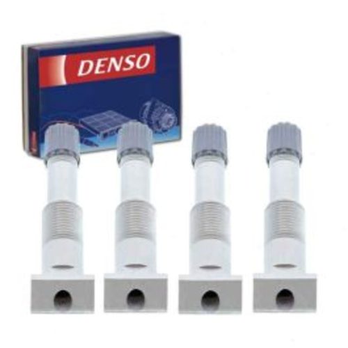 4 pc DENSO TPMS Sensor Service Kits for 2007-2012 Dodge Caliber
