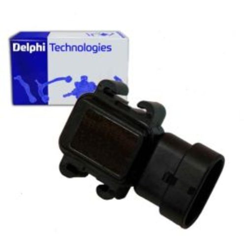 Delphi Manifold Absolute Pressure Sensor for 1996-2008 GMC Savana 2500 4.3L 4.8L 5.0L 5.3L 5.7L 6.0L 6.5L V6 V8