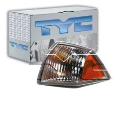 TYC Front Left Turn Signal Parking Light Assembly for 2007-2009 Jeep Compass