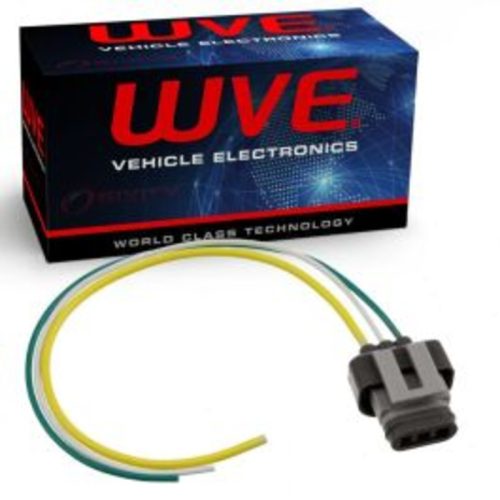 Wells WVE Alternator Connector for 1995-2010 Lincoln Aviator Continental Navigator Town Car 4.6L V8