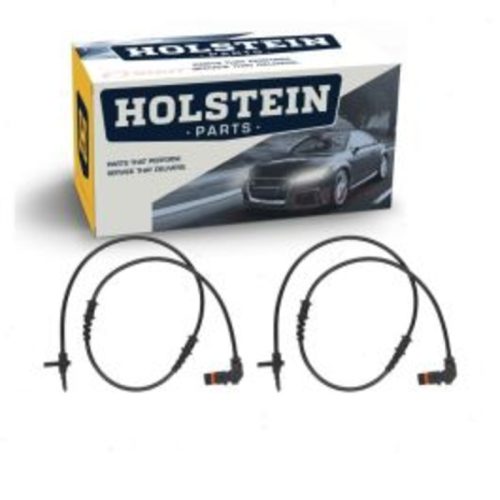 2 pc Holstein Front Right ABS Wheel Speed Sensors for 2010-2013 Mercedes-Benz E350