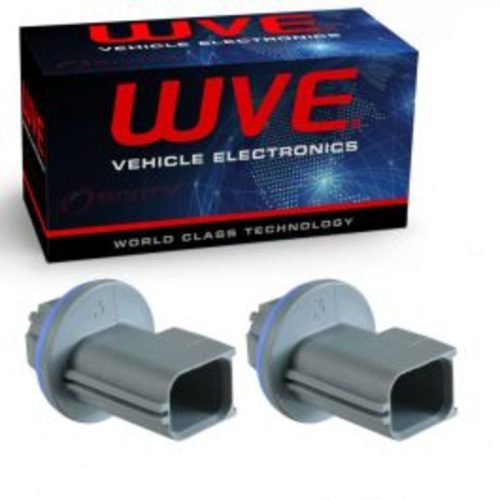2 pc Wells WVE Brake Light Sockets for 2007 Ford Escape
