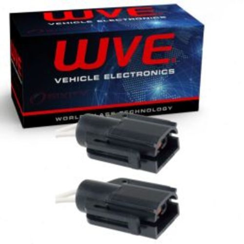 2 pc Wells WVE Speed Sensor Connectors for 1999-2005 Ford E-350 Econoline Club Wagon E-350 Super Duty Excursion