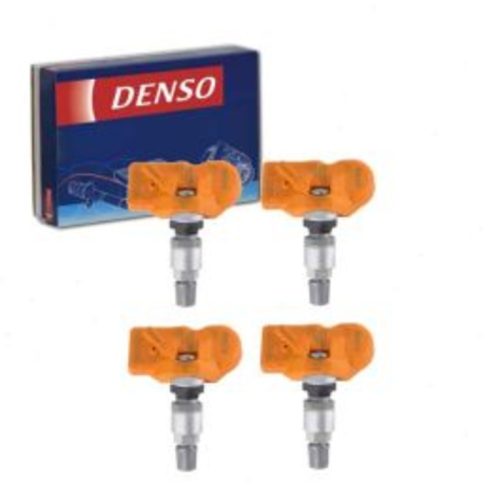 4 pc DENSO Tire Pressure Monitoring System Sensors for 2010-2013 BMW 128i