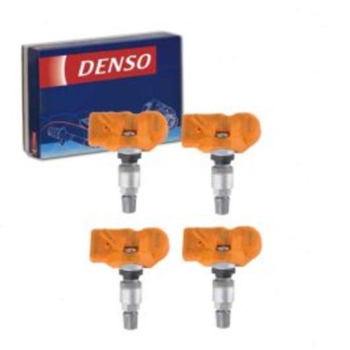 4 pc DENSO Tire Pressure Monitoring System Sensors for 2010-2013 BMW 135i