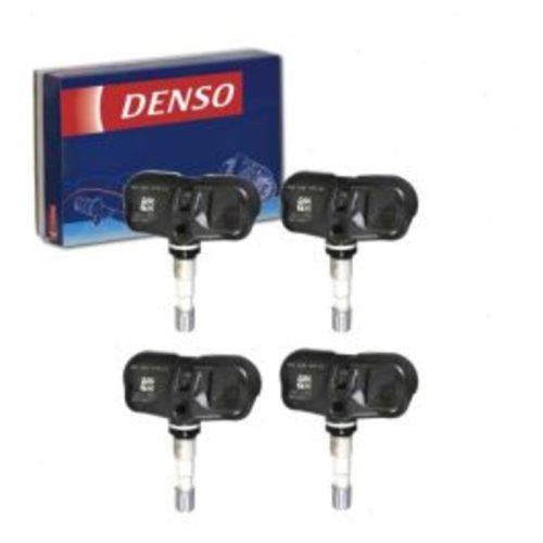 4 pc DENSO Tire Pressure Monitoring System Sensors for 2011-2012 Nissan X-Trail