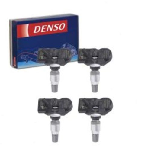 4 pc DENSO Tire Pressure Monitoring System Sensors for 2014-2016 Mini Cooper