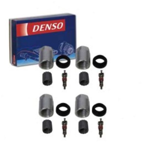 4 pc DENSO TPMS Sensor Service Kits for 2008-2009 Chevrolet Cobalt