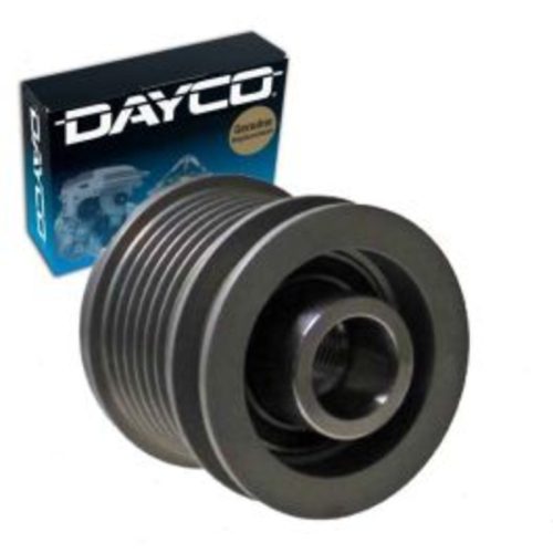 Dayco Alternator Decoupler Pulley for 2010-2012 Mercedes-Benz R350 3.0L V6