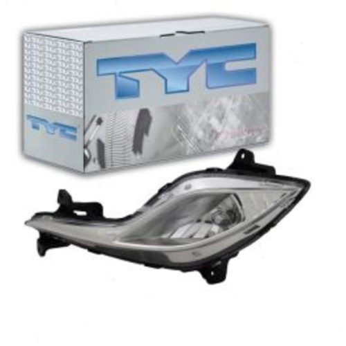 TYC Left Fog Light Assembly for 2011-2015 Hyundai Sonata
