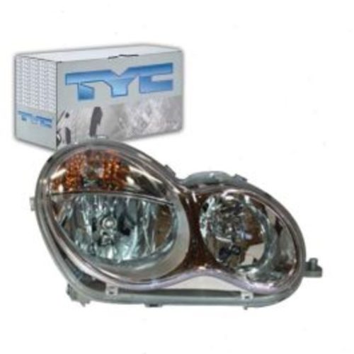 TYC Right Headlight Assembly for 2005 Mercedes-Benz C240