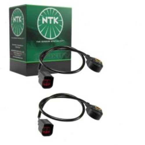 2 pc NTK Ignition Knock Detonation Sensors for 2007-2009 Ford Mustang 4.6L V8
