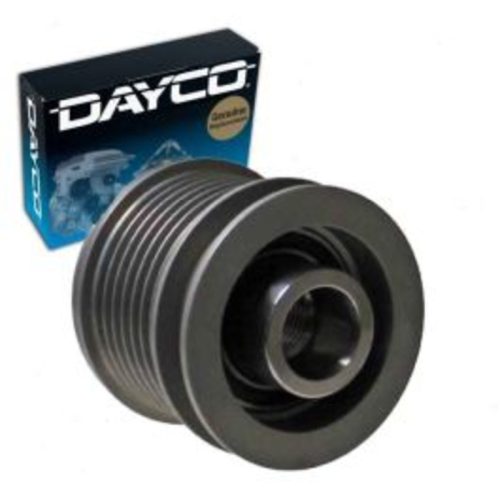 Dayco Alternator Decoupler Pulley for 2007-2009 Jeep Grand Cherokee 3.0L V6