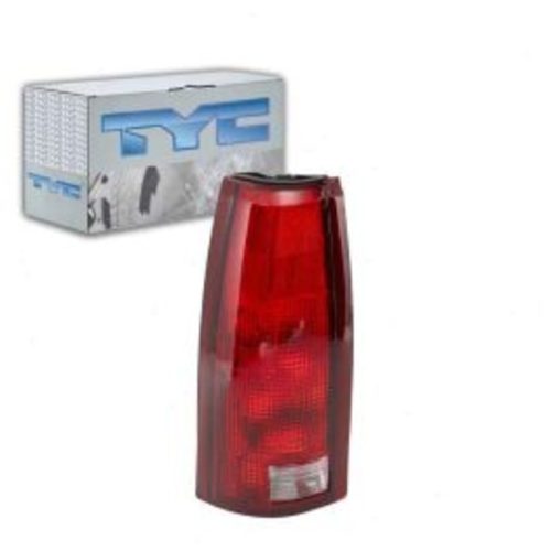 TYC Left Tail Light Lens for 1988-2000 GMC K2500