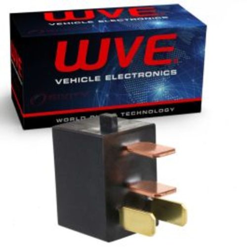 Wells WVE Horn Relay for 2003-2019 Honda Accord Accord Crosstour Civic CR-V CR-Z Crosstour Element Fit Od