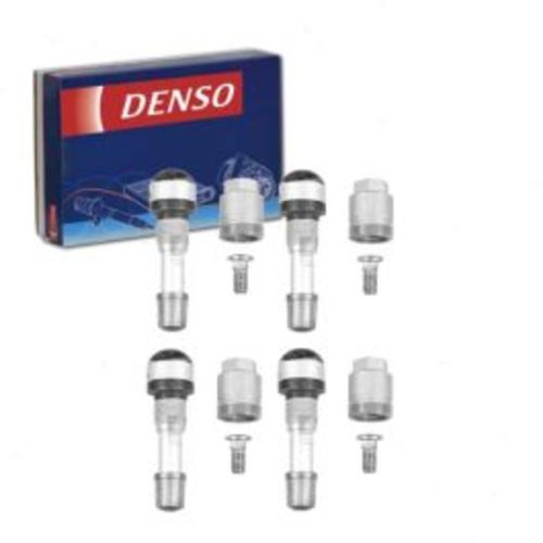 4 pc DENSO TPMS Sensor Service Kits for 1999-2012 BMW 328i
