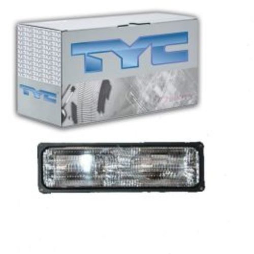 TYC Front Left Turn Signal Parking Light for 1994-2000 GMC K2500