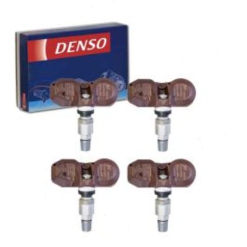 4 pc DENSO Tire Pressure Monitoring System Sensors for 2001 BMW M3