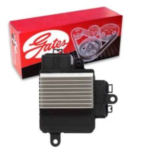 Gates Engine Cooling Fan Module for 2017-2018 Lexus IS300 3.5L V6