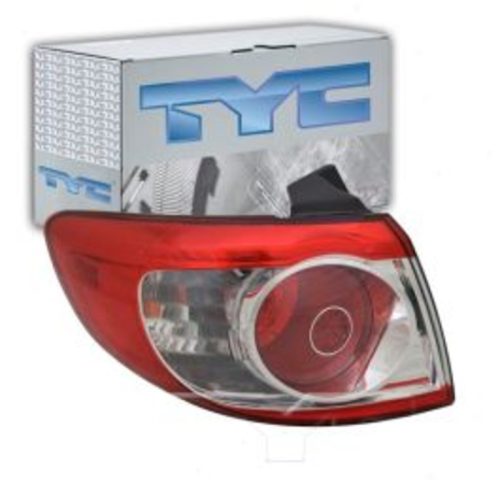 TYC Left Outer Tail Light Assembly for 2010-2012 Hyundai Santa Fe