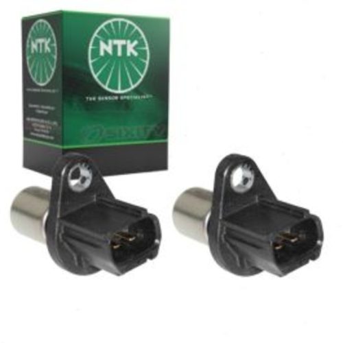 2 pc NTK Camshaft Position Sensors for 2001-2009 Toyota Highlander 3.0L 3.3L V6