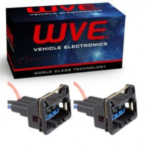 2 pc Wells WVE Ignition Coil Connectors for 1999-2004 Land Rover Discovery Range Rover 4.0L 4.6L V8