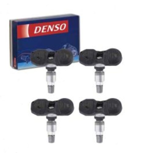 4 pc DENSO Tire Pressure Monitoring System Sensors for 2015 McLaren 650S