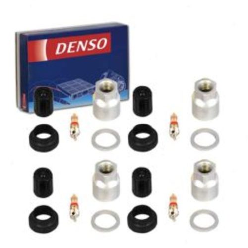 4 pc DENSO TPMS Sensor Service Kits for 2007-2014 Toyota Camry