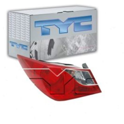 TYC 11-6348-00-9 Tail Light Assembly