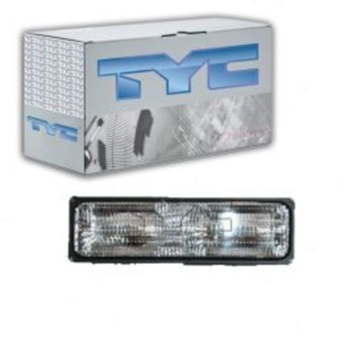 TYC Front Right Turn Signal Parking Light for 1994-2000 Chevrolet K3500