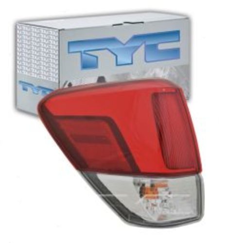 TYC Left Outer Tail Light Assembly for 2019-2020 Subaru Forester